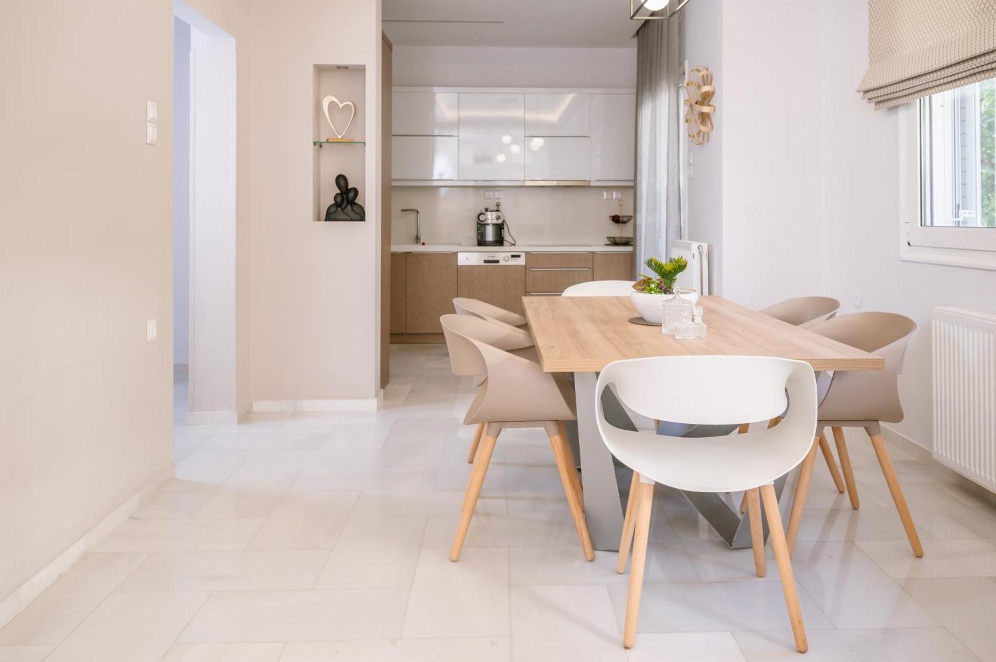 伊拉克利翁Brand New Family House Est. 2023公寓 外观 照片