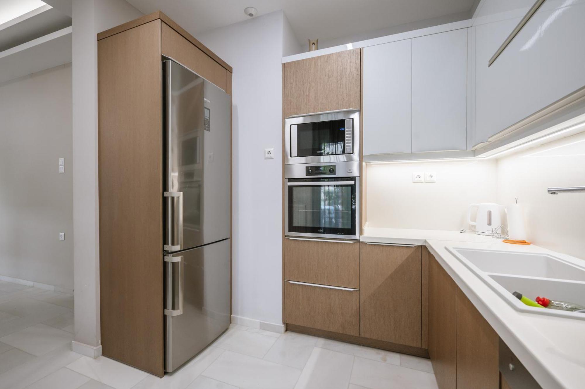 伊拉克利翁Brand New Family House Est. 2023公寓 外观 照片