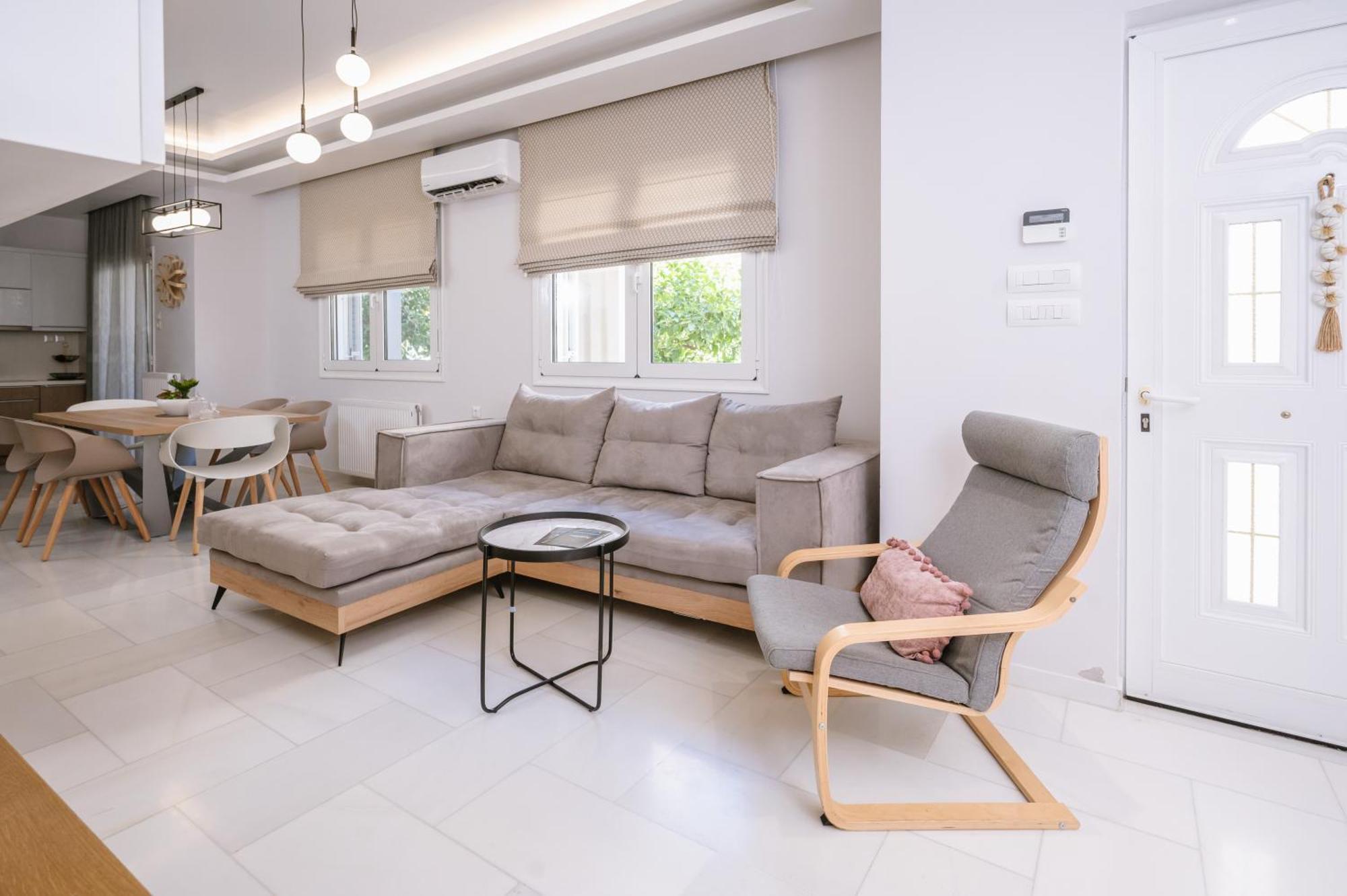 伊拉克利翁Brand New Family House Est. 2023公寓 外观 照片