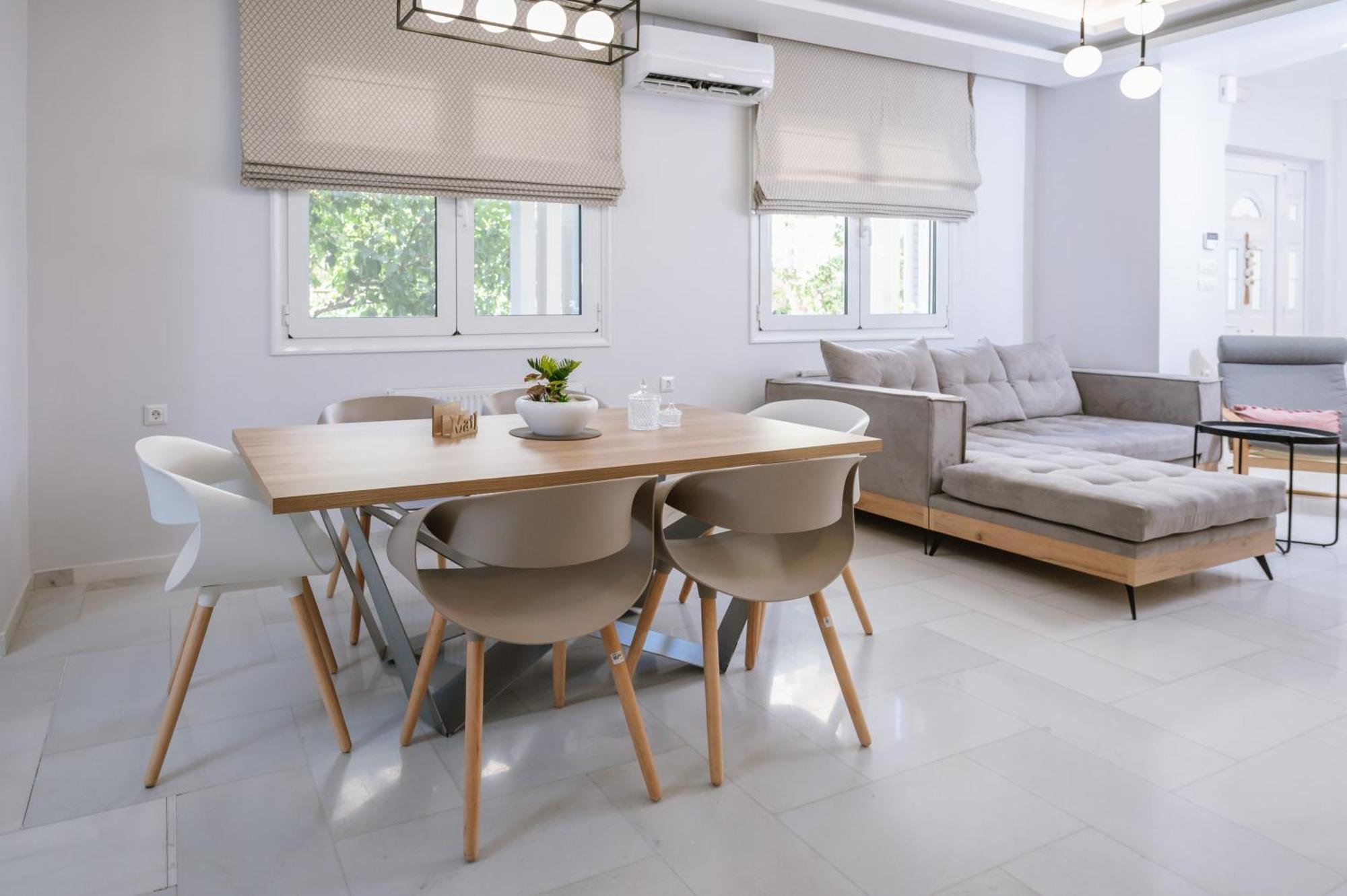 伊拉克利翁Brand New Family House Est. 2023公寓 外观 照片