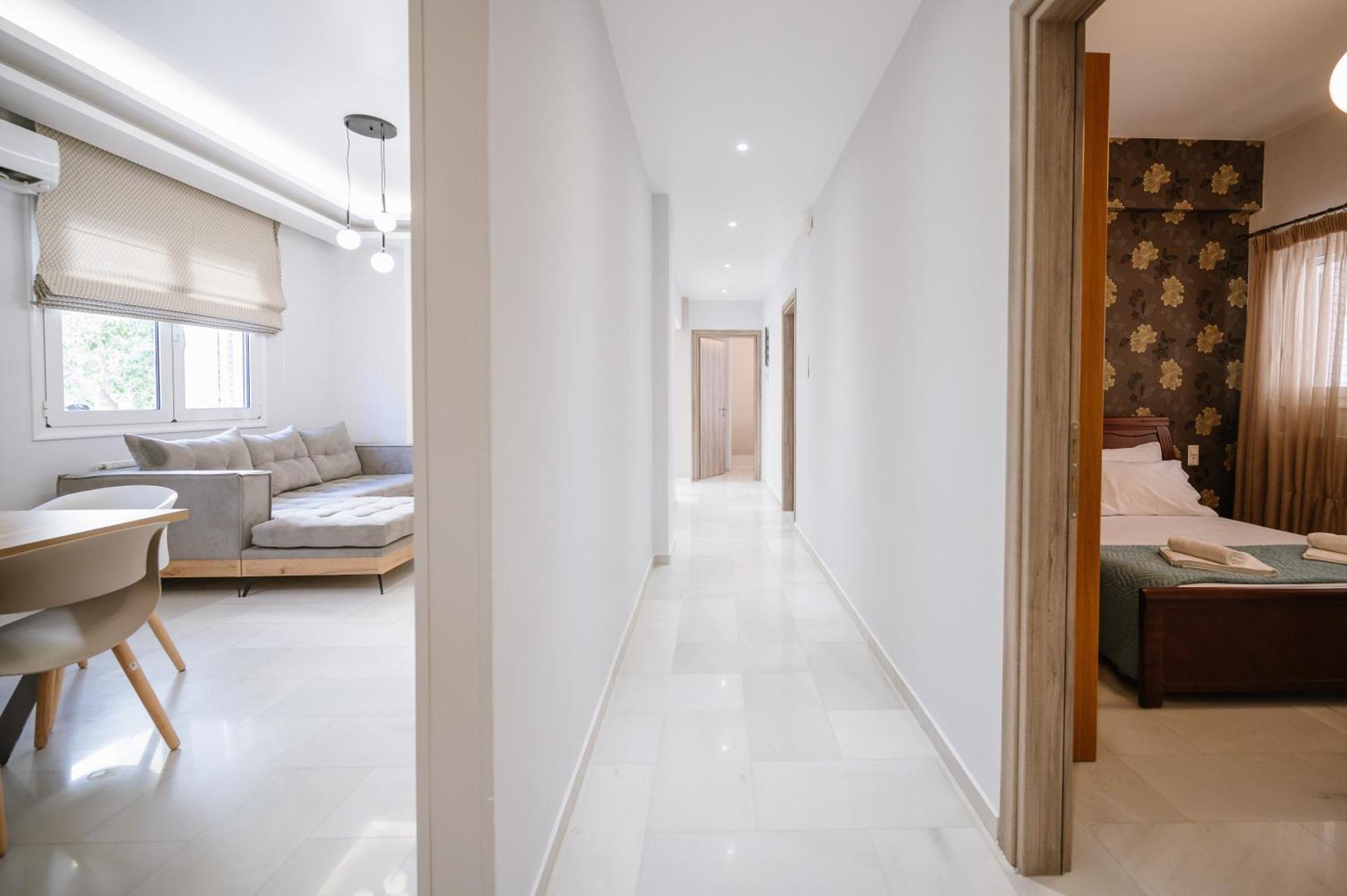 伊拉克利翁Brand New Family House Est. 2023公寓 外观 照片