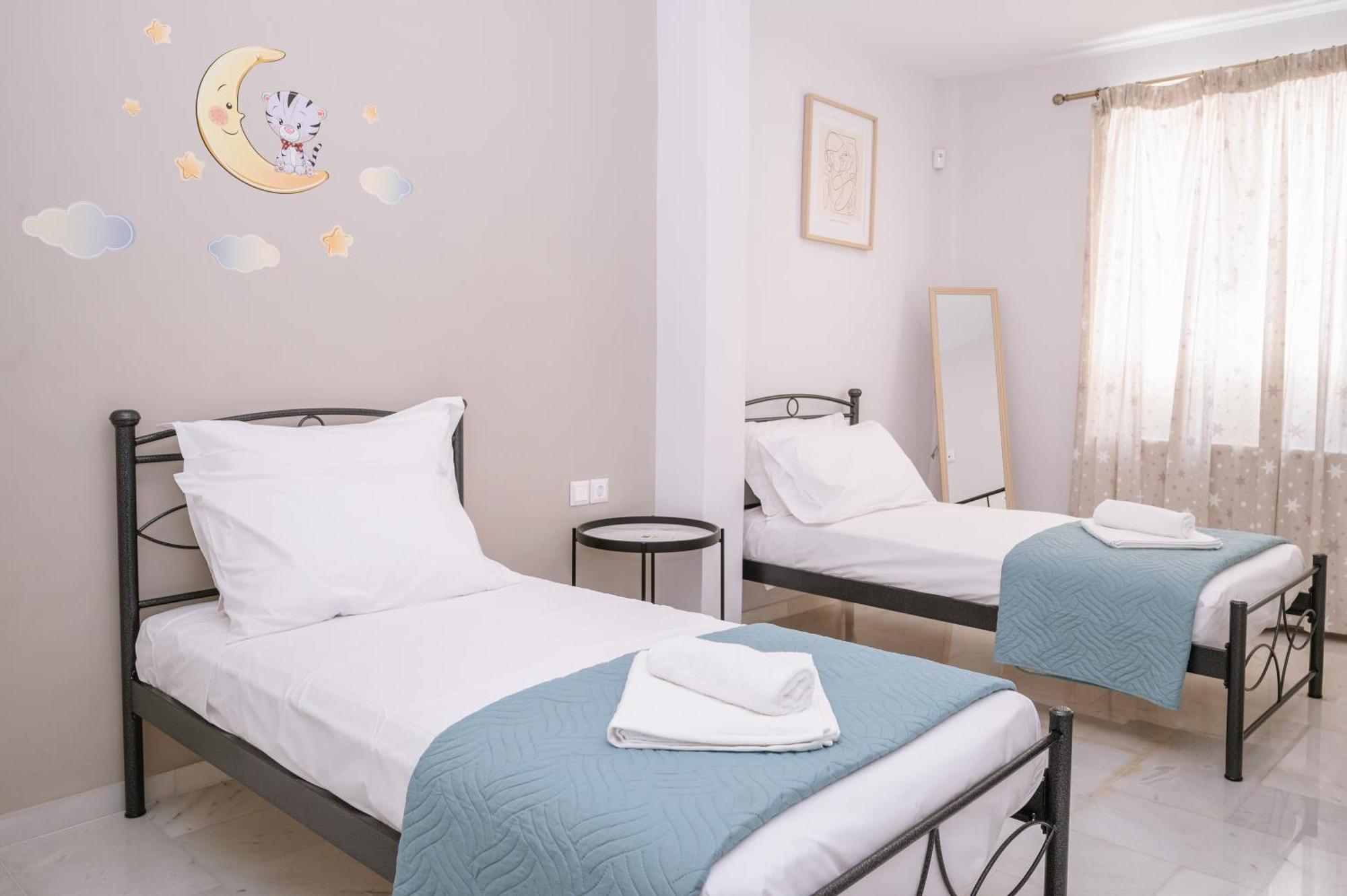 伊拉克利翁Brand New Family House Est. 2023公寓 外观 照片